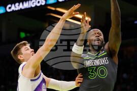 Jazz Timberwolves Basketball