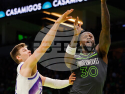 Jazz Timberwolves Basketball