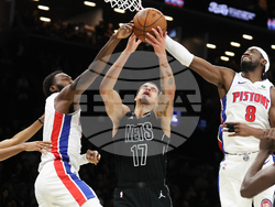 Pistons Nets Basketball