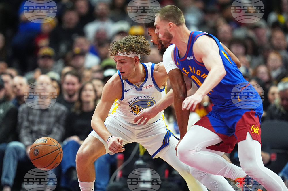 Warriors Nuggets Basketball