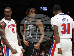 Pistons Nets Basketball