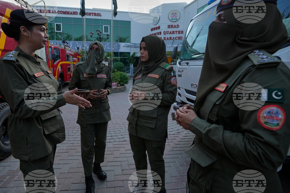 Pakistan Women Firefighters