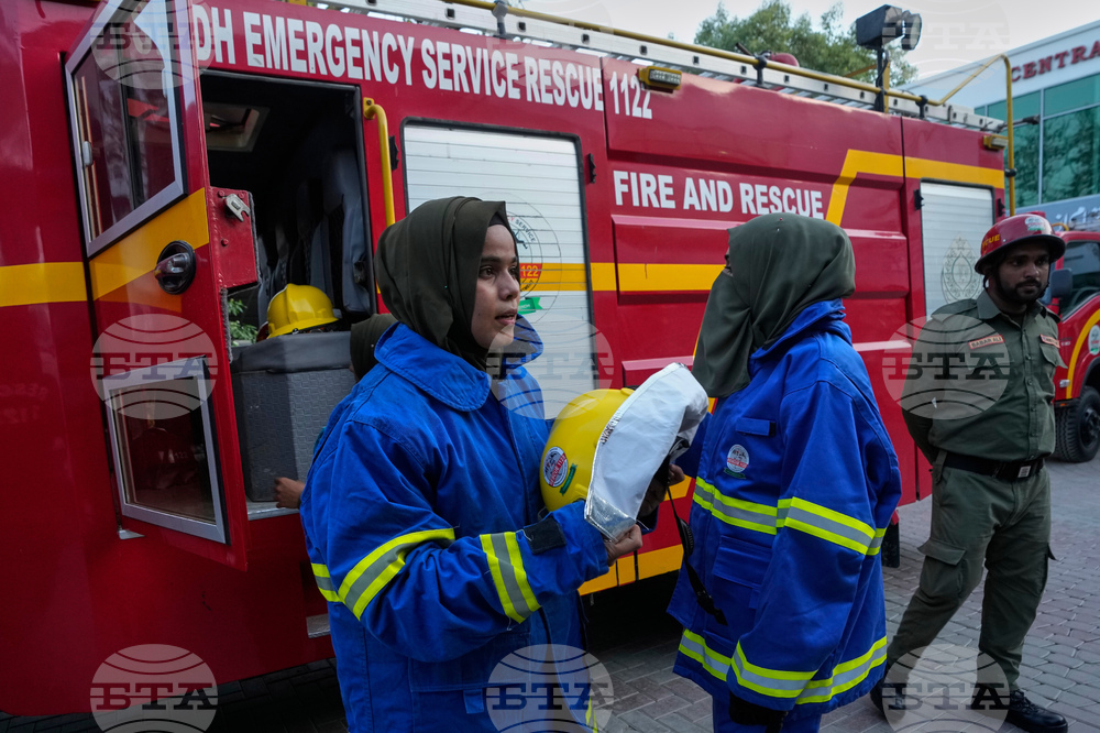 Pakistan Women Firefighters