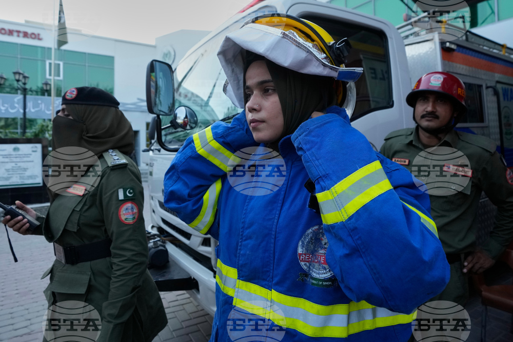 Pakistan Women Firefighters