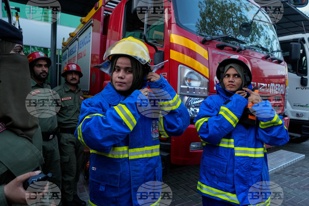 Pakistan Women Firefighters
