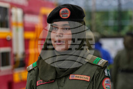 Pakistan Women Firefighters