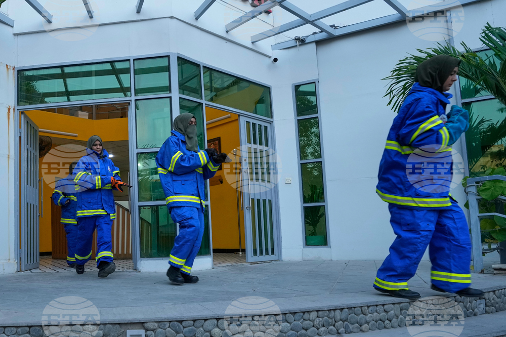 Pakistan Women Firefighters