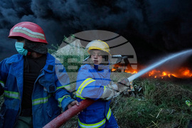 Pakistan Women Firefighters