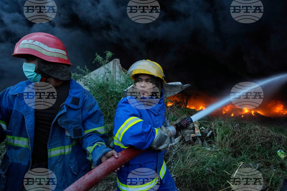 Pakistan Women Firefighters