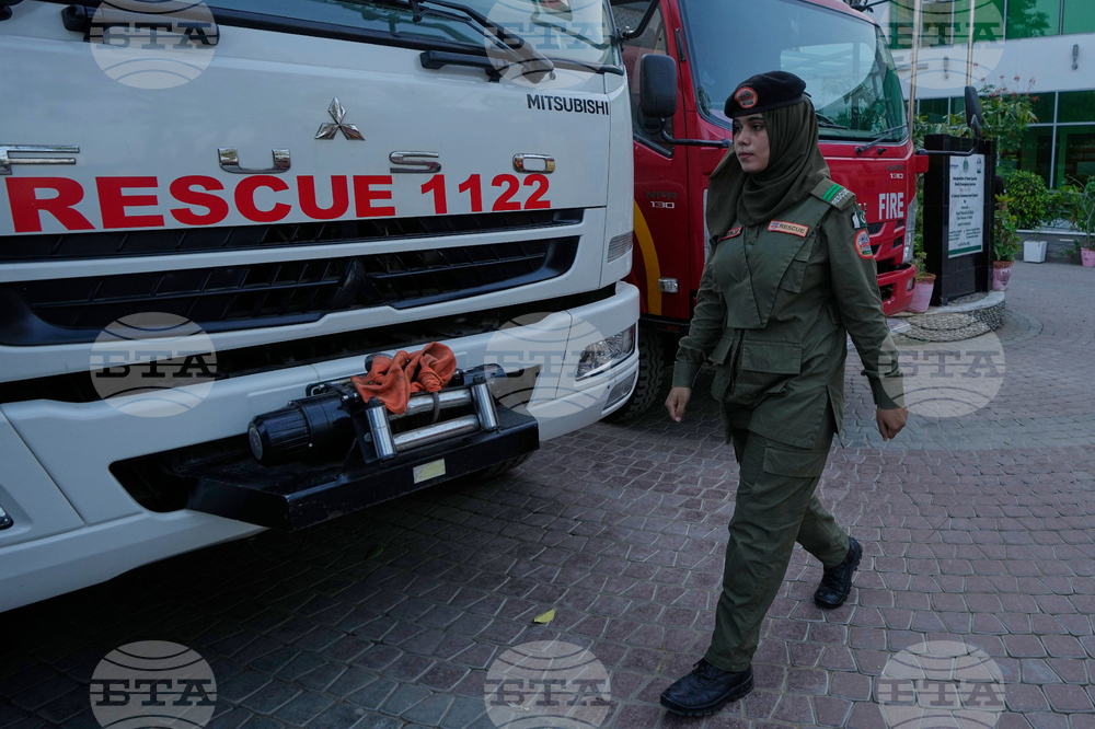 Pakistan Women Firefighters