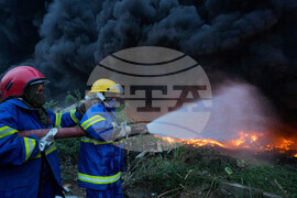 Pakistan Women Firefighters