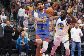 Warriors Nuggets Basketball