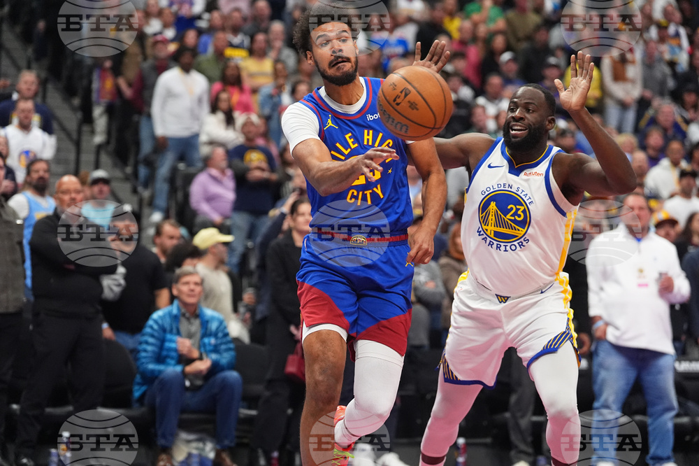 Warriors Nuggets Basketball