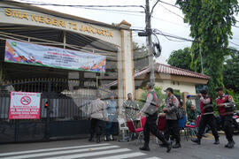 Indonesia Explosions