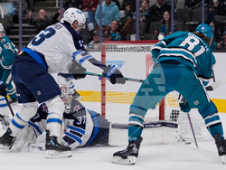 Jets Sharks Hockey