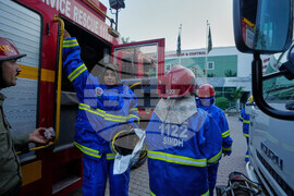 Pakistan Women Firefighters