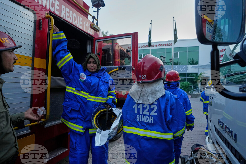 Pakistan Women Firefighters