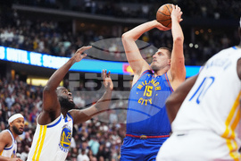 Warriors Nuggets Basketball