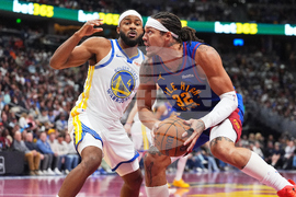 Warriors Nuggets Basketball