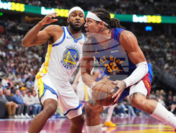 Warriors Nuggets Basketball