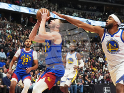 Warriors Nuggets Basketball