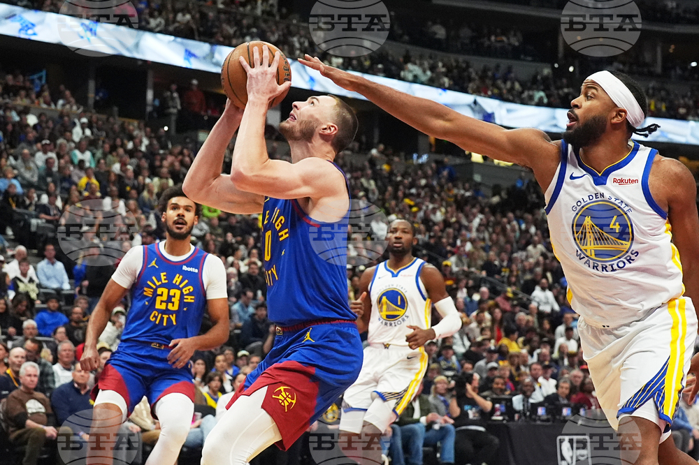 Warriors Nuggets Basketball