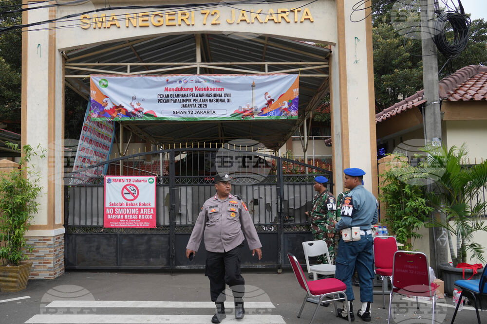 Indonesia Explosions