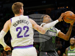 Jazz Timberwolves Basketball