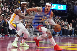 Warriors Nuggets Basketball