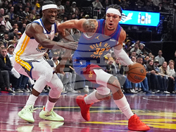 Warriors Nuggets Basketball