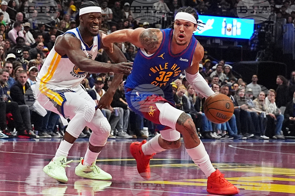 Warriors Nuggets Basketball