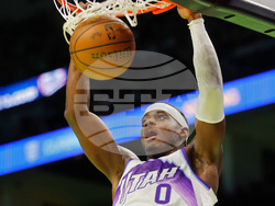 Jazz Timberwolves Basketball