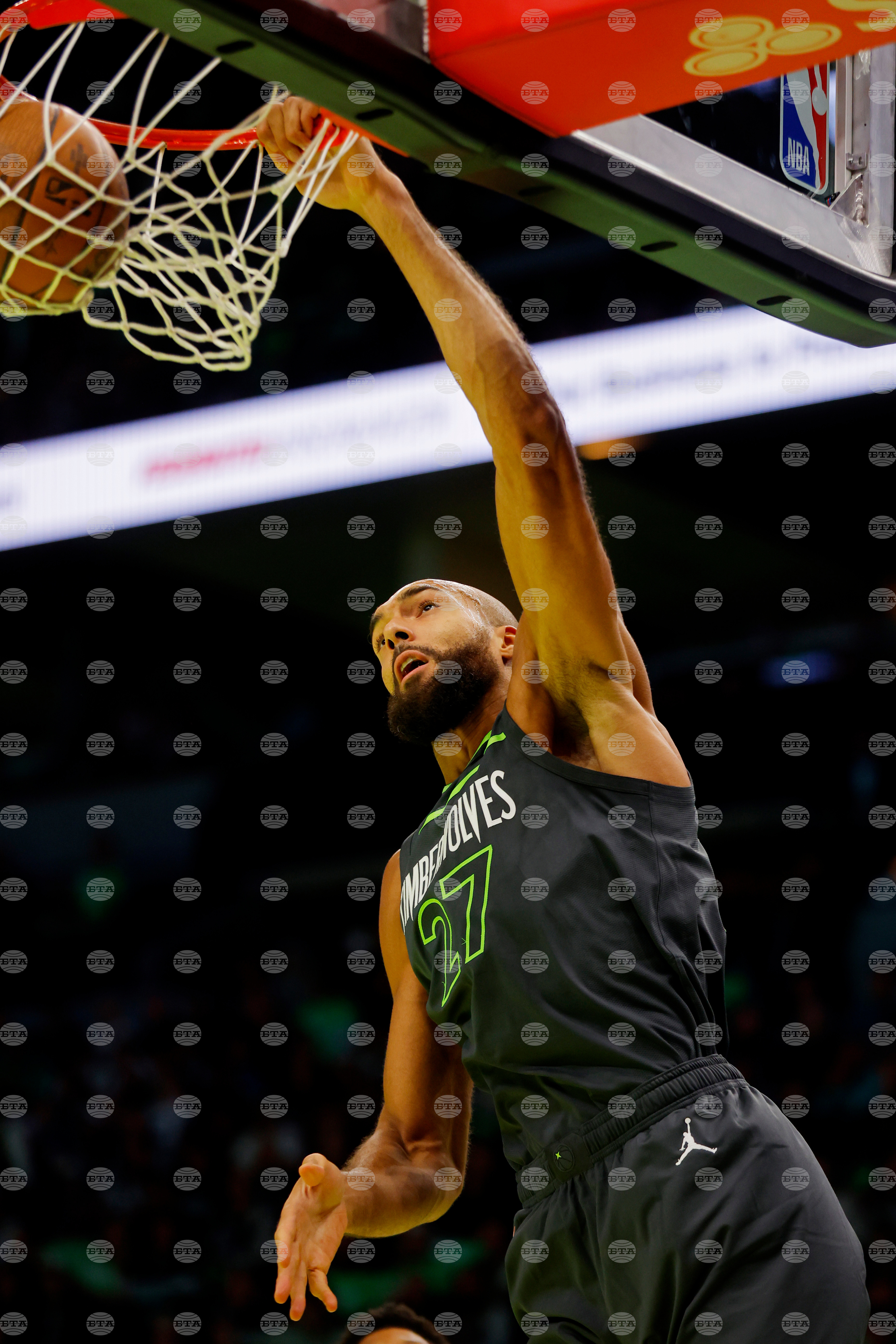 Jazz Timberwolves Basketball