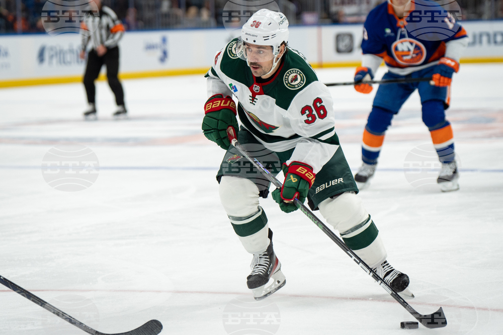 Wild Islanders Hockey