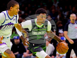 Jazz Timberwolves Basketball