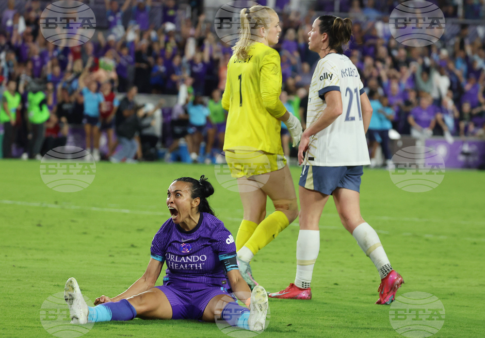 Orlando Pride Seattle Soccer