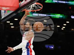 Pistons Nets Basketball
