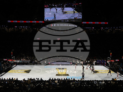 Pistons Nets Basketball