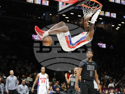 Pistons Nets Basketball