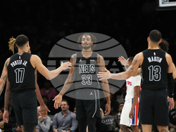 Pistons Nets Basketball