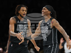 Pistons Nets Basketball