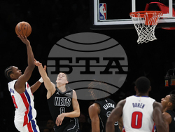 Pistons Nets Basketball