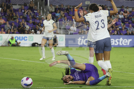 NWSL Reign Pride Soccer