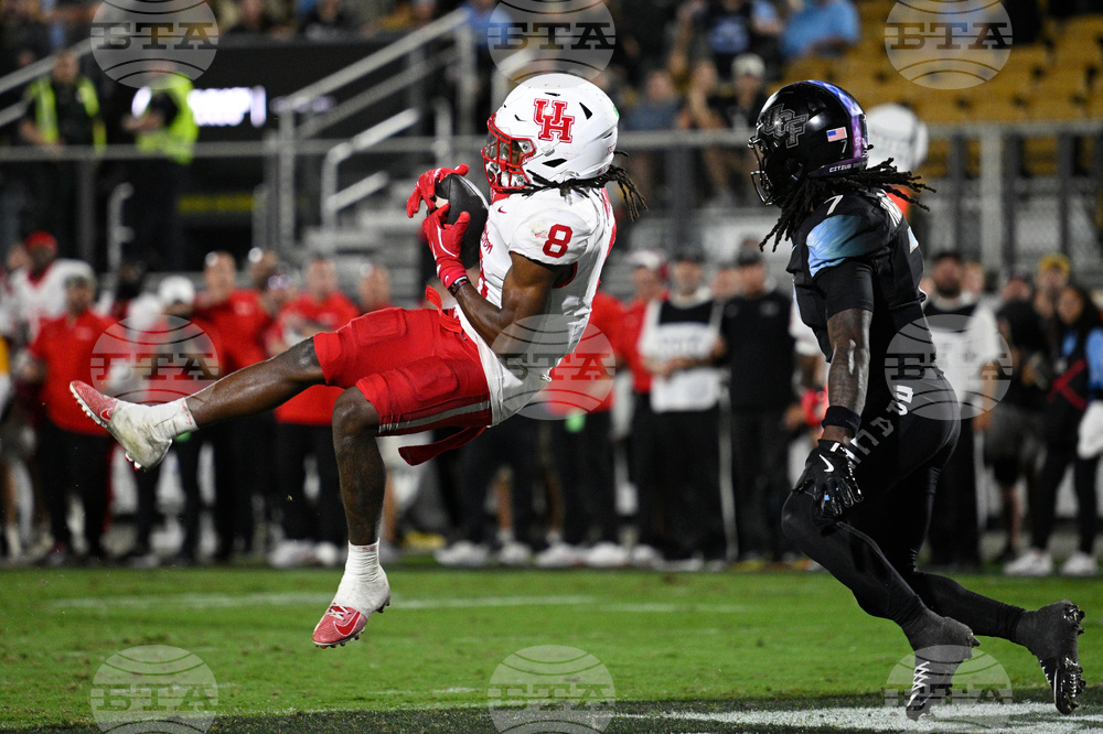 APTOPIX Houston UCF Football