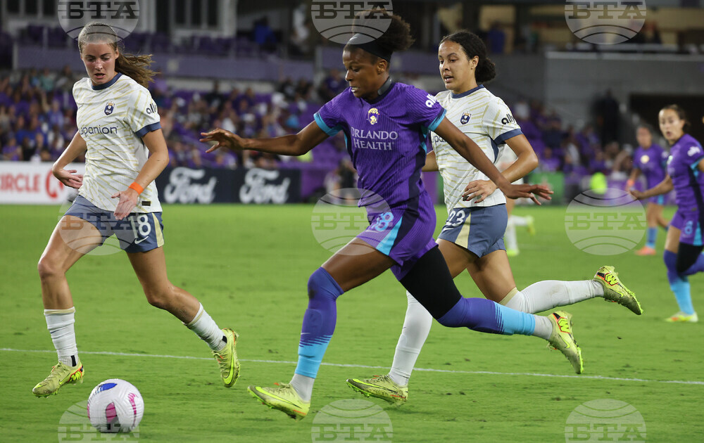 NWSL Reign Pride Soccer