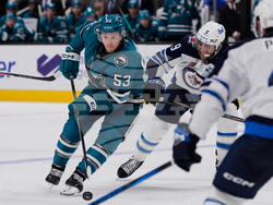 Jets Sharks Hockey