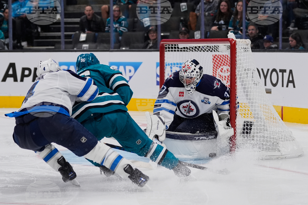 Jets Sharks Hockey