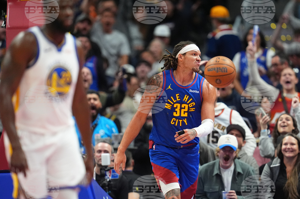 Warriors Nuggets Basketball