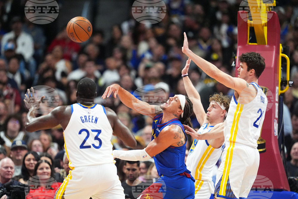 Warriors Nuggets Basketball