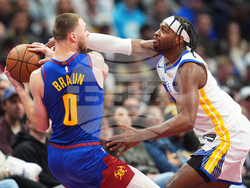 Warriors Nuggets Basketball